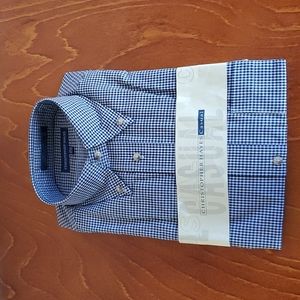 Christopher Hayes Blue Button Down Shirt